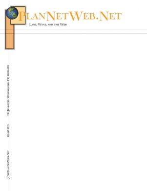 Custom Letterhead